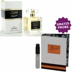 Chatler Giotti Flowers 100 Ml + Perfume Sample Spray Gucci Flora By Gucci