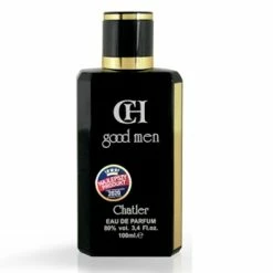 Chatler CH Good Men 100 Ml + Perfume Sample Spray Carolina Herrera Bad Boy -perfumery Sales Store 400px ChatlerGoodMenBestA2022 1