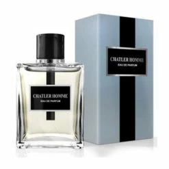 Chatler Homme - Eau De Parfum For Men 100 Ml