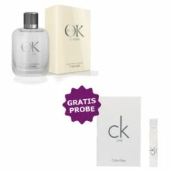 Chatler Its OK Classic 100 Ml + Perfume Sample Spray Calvin Klein CK One