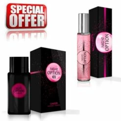 Chatler Option Night - Promotional Set, Eau De Parfum 100 Ml + Eau De Parfum 30 Ml