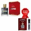 Chatler Original Candymen 100 Ml + Perfume Sample Spray Gaultier Scandal Homme