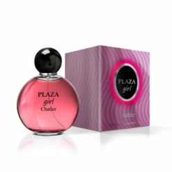 Chatler Plaza Girl - Eau De Parfum For Women 100 Ml