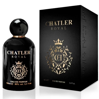 Chatler Royal - Eau De Parfum, Unisex 100 Ml 1 Chatler Royal - Eau De Parfum, Unisex 100 Ml