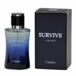 Chatler Survive Men - Eau De Parfum For Men 100 Ml