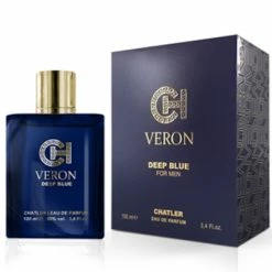 Chatler Veron Deep Blue - Eau De Parfum For Men 100 Ml