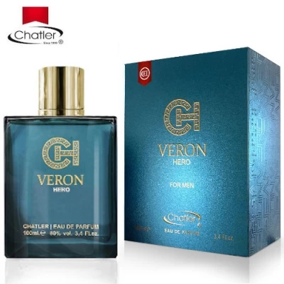 Chatler Veron Hero - Eau De Parfum For Men 100 Ml 1 Chatler Veron Hero - Eau De Parfum For Men 100 Ml