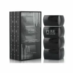 New Brand Chic N Glam Pure - Eau De Toilette For Men 100 Ml