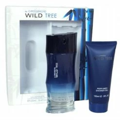 Chris Diamond Wild Tree - Set For Men, Eau De Toilette, Showergel