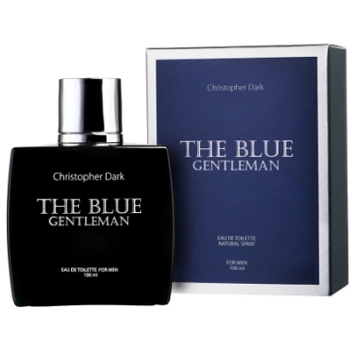 Christopher Dark The Blue Gentleman 100 Ml + Perfume Sample Spray Chanel Bleu De Chanel 2 Christopher Dark The Blue Gentleman 100 Ml + Perfume Sample Spray Chanel Bleu De Chanel - Image 2