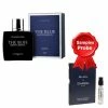 Christopher Dark The Blue Gentleman 100 Ml + Perfume Sample Spray Chanel Bleu De Chanel