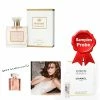 Christopher Dark Madame Charmant 100 Ml + Perfume Sample Spray Chanel Coco Mademoiselle