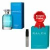 Christopher Dark Raphael 100 Ml + Perfume Sample Spray Ralph Lauren Ralph