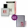 Cote Azur Le Scorpio White Line 100 Ml + Perfume Sample Spray Lacoste Live