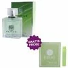 Cote Azur Verse Green 100 Ml + Perfume Sample Spray Versace Versense