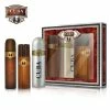 Cuba Gold - Set For Men, Eau De Toilette, Deodorant, Aftershave