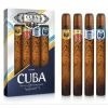 Cuba Quad Men - Gold, Royal, Shadow, Winner - Set For Men 4 X 35 Ml