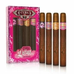 Cuba Latina Women - CopaCabana, Carnaval, Maya, Cactus - Set For Women 4 X 35 Ml