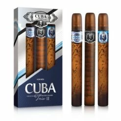 Cuba Trio II Men - Winner, Shadow, Black - Set For Men 3 X 35 Ml