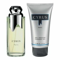 Paris Bleu Cyrus - Set For Men, Eau De Toilette, Showergel -perfumery Sales Store 400px CyrusbyParisBleuZestaw2021