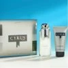 Paris Bleu Cyrus - Set For Men, Eau De Toilette, Showergel
