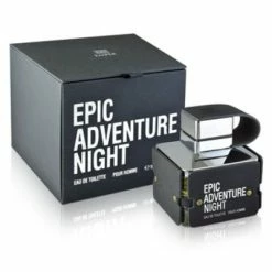 Emper Epic Adventure Night Homme - Eau De Toilette For Men 100 Ml