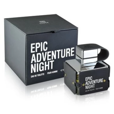 Emper Epic Adventure Night Homme - Eau De Toilette For Men 100 Ml -perfumery Sales Store
