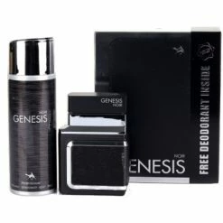Emper Le Chameau Genesis Noir - Set For Men, Eau De Toilette, Deodorant
