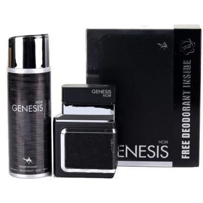 Emper Le Chameau Genesis Noir - Set For Men, Eau De Toilette, Deodorant -perfumery Sales Store
