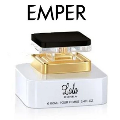 Emper Lola Donna Femme - Eau De Parfum For Women 100 Ml 2 Emper Lola Donna Femme - Eau De Parfum For Women 100 Ml - Image 2