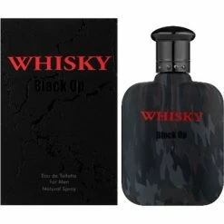 Evaflor Whisky Black Op - Eau De Toilette For Men 100 Ml