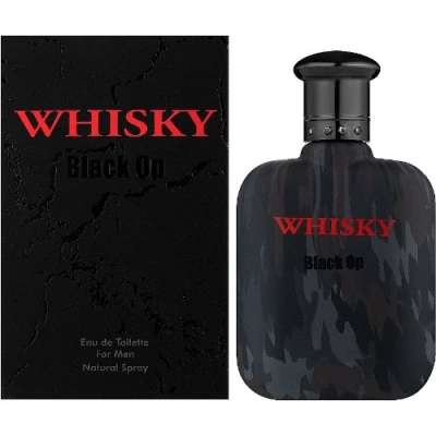 Evaflor Whisky Black Op - Eau De Toilette For Men 100 Ml 1 Evaflor Whisky Black Op - Eau De Toilette For Men 100 Ml