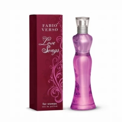 Fabio Verso Love Songs 50 Ml + Perfume Sample Spray Cacharel Amor 2 Fabio Verso Love Songs 50 Ml + Perfume Sample Spray Cacharel Amor - Image 2