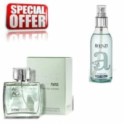 JFenzi Ardagio Aqua Nea, Promotional Set, Eau De Parfum, Body Splash