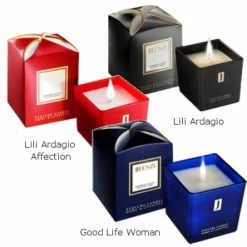 JFenzi Natural Soy Candle - Promotional Set 3 Pcs., Lili Ardagio, Lili Ardagio Affection, Good Life