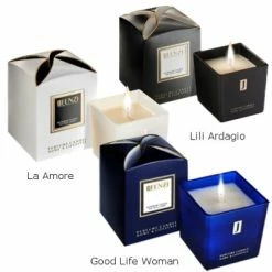 JFenzi Natural Soy Candle - Promotional Set 3 Pcs., La Amore, Good Life, Lili Ardagio