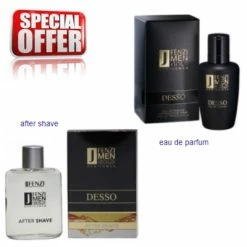 JFenzi Desso Gold Gentleman - Promotional Set, Eau De Parfum, Aftershave