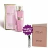 JFenzi Desso Mon Amie 100 Ml + Perfume Sample Spray Hugo Boss Ma Vie Pour Femme
