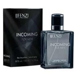 JFenzi Incoming 100 Ml + Perfume Sample Spray Calvin Klein Encounter -perfumery Sales Store 400px FenziIncomingMen100