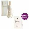 JFenzi La Amore 100 Ml + Perfume Sample Spray Dior Jadore