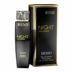 JFenzi Desso Night Women 100 Ml + Perfume Sample Spray Hugo Boss Nuit Femme -perfumery Sales Store 400px FenziNightDessoWoman100