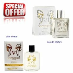 JFenzi Victorius Homme - Promotional Set, Eau De Parfum, Aftershave