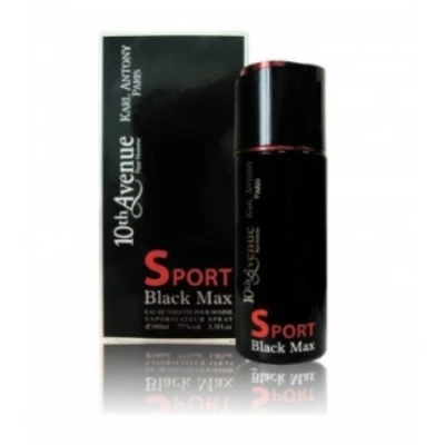 10th Avenue Karl Antony Black Max Sport - Eau De Toilette For Men 100 Ml 1 10th Avenue Karl Antony Black Max Sport - Eau De Toilette For Men 100 Ml