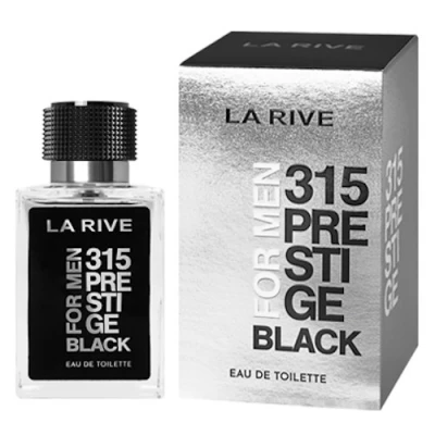 La Rive 315 Prestige Black 100 Ml + Perfume Sample Spray Carolina Herrera 212 VIP Black Men 2 La Rive 315 Prestige Black 100 Ml + Perfume Sample Spray Carolina Herrera 212 VIP Black Men - Image 2