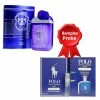 Lamis Country Club Blue De Luxe 100 Ml + Perfume Sample Ralph Lauren Polo Blue