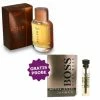 Lamis Ruler The Great 100 Ml + Perfume Sample Spray Boss Bottled Intense Men