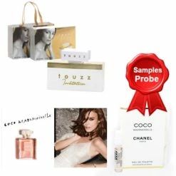 Linn Young Touzz Invitation 100 Ml + Perfume Sample Spray Chanel Coco Mademoiselle