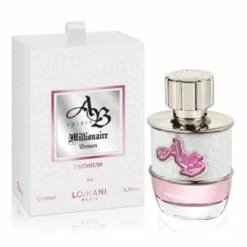Lomani AB Spirit Millionaire Premium Women - Eau De Parfum For Women 100 Ml