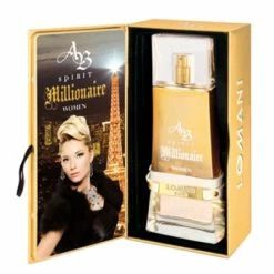 Lomani AB Spirit Millionaire - Eau De Parfum For Women 100 Ml