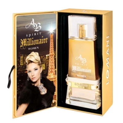 Lomani AB Spirit Millionaire - Eau De Parfum For Women 100 Ml 1 Lomani AB Spirit Millionaire - Eau De Parfum For Women 100 Ml